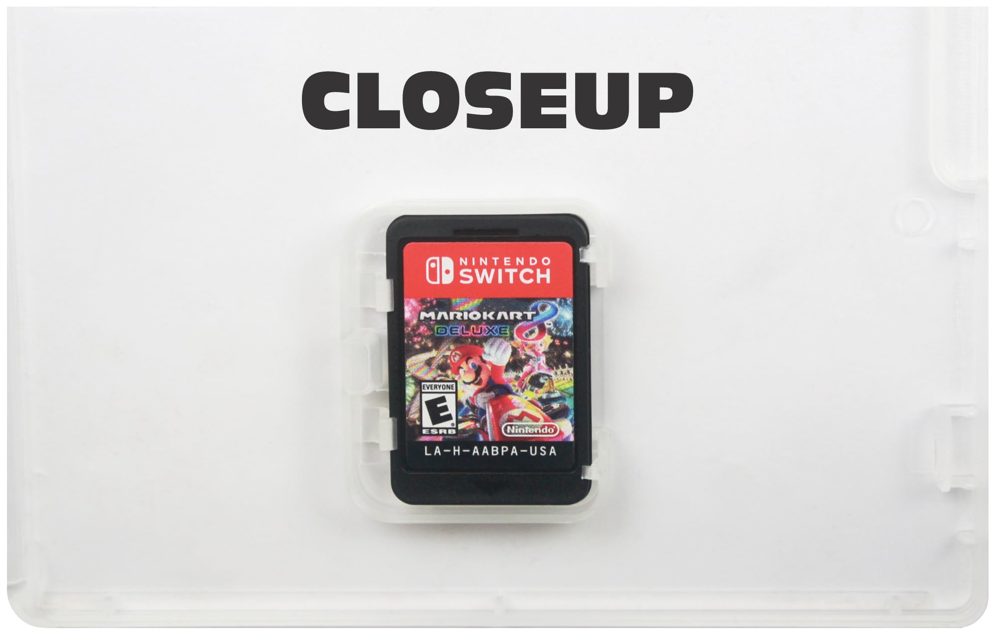 Amazon.com: 10mm Clear Game Cases - Compatible With Nintendo